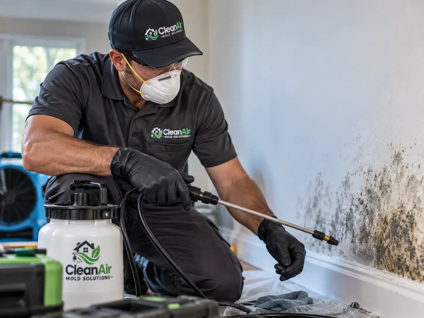 Why choose Mold Remediation in Warrensville, NC
